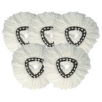 Vhbw 5x serpill�res compatible avec vileda easywring & clean, easywring & clean turbo balai nettoyant ...