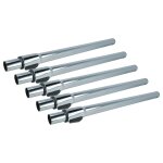 Vhbw 5x tube d'aspirateur compatible avec rowenta , op 0033252 p tr, moulinex zelio aspirateur - raccord ...
