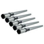 Vhbw 5x tube compatible avec miele s447 i, s446 i - 2, s447 i - 2, s448i, s448 i, s448 aspirateur - raccord ...