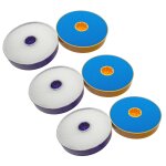 Vhbw lot de 6 filtres compatible avec dyson dc05, dc08 aspirateur