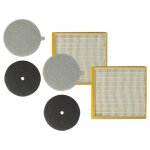Vhbw 2x filtre hepa, 2x filtre pr� - moteur, 2x filtre protection moteur compatible avec hoover t7835 ...