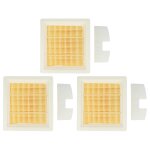 Vhbw lot de 6 filtres compatible avec samedia vac 100 aspirateur - filtre hepa, pr�filtre