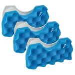 Vhbw 3x filtre en mousse, 3x microfiltre compatible avec samsung su3330, sc4755 vcc4755v3wxef, sc4590 ...