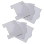 Vhbw lot de 6x filtres d'aspirateur compatible avec krcher nt 362 eco, nt 40 / 1, nt 361 eco tea, nt ...