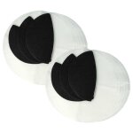 Vhbw 6x filtre  charbon actif, 12x filtre papier compatible avec delonghi srie d38, srie dl, srie ...