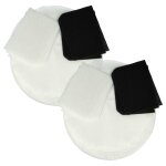 Vhbw 6x filtre � charbon actif, 6x filtre � graisses, 12x filtre papier remplacement pour delonghi 5512510041 ...