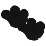 Vhbw 6x filtre � charbon actif remplacement pour seb xa500025 pour friteuse