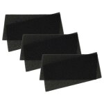Vhbw 6x filtre mousse 40 ppi compatible avec whirlpool aza - hp 8040 (857500138022), aza - hp 8140w (857500358 ...