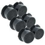 Vhbw 6x filtres remplacement pour miele 5466530, 9447050, bosch pour rfrigrateur - filtre  charbon ...