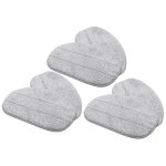 Vhbw 6x housses de rechange remplacement pour leifheit 11911 pour nettoyeur � vapeur, balai vapeur - ...