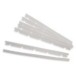 Vhbw 6x languettes en caoutchouc compatible avec neato xv - pro, xv signature aspirateur - robot - lot ...