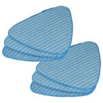 Vhbw 6x lingettes de nettoyage microfibre remplacement pour dirt devil 0318002, 318022 pour balai vapeur ...