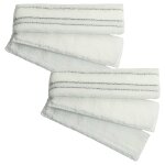 Vhbw 6x lingettes compatible avec thomas hygiene t2, twin t2 aquafilter aspirateur - 2x tampon pour carreaux, ...
