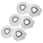 Vhbw 6x serpillères compatible avec vileda easy wring & clean, turbo easy wring balai nettoyant - tête ... Vhbw 6x serpillères compatible avec vileda easy wring & clean, turbo easy wring balai nettoyant - tête ...