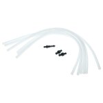 Vhbw 6x tuyau � lait compatible avec jura impressa e80, f7, f9, f85, we8, f8 machine � caf� - 3x raccord, ...