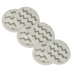 Vhbw 6x compatible avec vileda looper laveur de sol - lingettes tampon