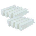 Vhbw 8x filtre compatible avec bosch pxx821d66e / 03, pxx875d67e / 02, pxx875d67e / 01, pxx821d66e / ...