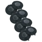 Vhbw 8x filtres � charbon actif compatible avec ikea 602. 446. 70hdln0060shotteik, 602. 819. 12, 602. ...