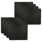 Vhbw 8x filtres � charbon actif compatible avec miele da 6596 d, da 6596 d ext, da 6590 w, dkf, da 6596 ...