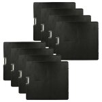 Vhbw 8x filtres � charbon actif compatible avec miele da 769x w, da 699x w, da 6999 w, da 6998 w hotte ...