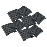Vhbw 8x filtres compatible avec liebherr cngwf 5723 - 20a, cngwd 5723 - 20a, cngwd 5723 - 20b, cngwc ...