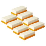 Vhbw 8x filtre pliss� plat compatible avec milwaukee as 30 mac, as 42 mac aspirateur - filtre de refroidisseme ...