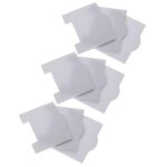 Vhbw lot de 9x filtres d'aspirateur compatible avec krcher nt 361 eco, nt 361 eco premium, nt 361 eco ...