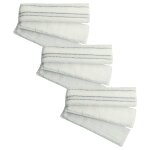 Vhbw 9x lingettes remplacement pour thomas 787204 pour aspirateur - 3x tampon pour carreaux, 6x tampons ...