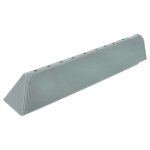 Vhbw aube de tambour remplacement pour samsung dc97 - 13901a, dc66 - 00455a pour machine � laver