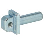 Vhbw axe de charni�re pour charni�re de porte compatible avec liebherr cupsl 2721 - 21a, cupsl 2721 - ...