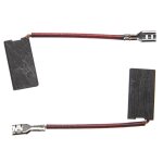 Vhbw balai de charbon pour moteur 24 x 12, 5 x 6, 3mm compatible avec elu eag 204 a typ 1, eag 216 a ...