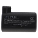 Vhbw batterie compatible avec aeg electrolux osiris, rx7 - 1 - tm, rx8, rx8 - 1 - 4swn aspirateur, robot ...