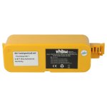 Vhbw batterie compatible avec ambrogio robby, robby deluxe, robby home xr aspirateur, jaune (3000mah, ...