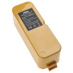 Vhbw batterie compatible avec ambrogio robby, robby deluxe, robby home xr robot lectromnager, jaune ...
