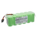 Vhbw batterie compatible avec ariete 271221ar0, 271700ar0, 2718 aspirateur, robot �lectrom�nager (2000mah, ...