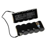 Vhbw batterie compatible avec black & decker flexi pd1080 h2 aspirateur, robot lectromnager (2000mah, ...