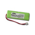 Vhbw batterie compatible avec dogtra 1100nc receiver, 1100ncc receiver, 1200ncp receiver collier de dressage ...