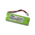 Vhbw batterie compatible avec dogtra 2000b receiver, 2000 receiver, 2000t receiver collier de dressage ...