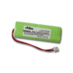 Vhbw batterie compatible avec dogtra 2000t receiver, 2002 beeper receiver, 2002b receiver collier de ...