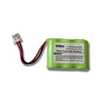 Vhbw batterie compatible avec dogtra receiver 7002m, receiver ef - 3000 old, ys - 200 collar collier ...