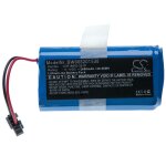 Vhbw batterie remplace ecovacs icr18650 3s1p (fiche noire) compatible avec home cleaner robot mnager ...