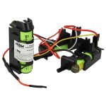 Vhbw batterie compatible avec electrolux erg103 90094081100 aspirateur (2000mah, 14, 4v, li - ion)