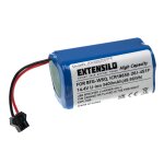 Vhbw batterie compatible avec eufy robovac lr30, r450, r500 robot �lectrom�nager, bleu (3400mah, 14, ...