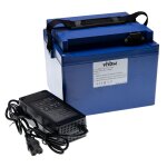 Vhbw batterie pour fauteuil roulant, trottinnette ou vlo lectrique, etc. (20ah, 60v, li - ion)