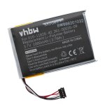 Vhbw batterie compatible avec garmin t 5 mini, tt 15 mini collier de dressage (1000mah, 3, 7v, li - polym�re) ...