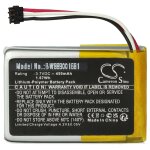 Vhbw batterie compatible avec garmin o2adnh02, 010 - 02608 - 10 collier de dressage de chien (450mah, ... Vhbw batterie compatible avec garmin o2adnh02, 010 - 02608 - 10 collier de dressage de chien (450mah, ...