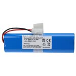 Vhbw batterie compatible avec hoover rogue 970 wi - fi connected, 970 robot vacuum aspirateur (2600mah, ...