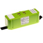 Vhbw batterie compatible avec irobot roomba series 600, series 800, series 900 (4000mah, 14, 4v, li - ...