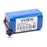 Vhbw batterie compatible avec kitfort kt - 533 robot �lectrom�nager (2900mah, 14, 8v, li - ion)