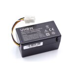 Vhbw batterie li - ion 2600mah (14. 4v) pour aspirateur ménager samsung navibot sr8940, sr8950, sr8980, ... Vhbw batterie li - ion 2600mah (14. 4v) pour aspirateur ménager samsung navibot sr8940, sr8950, sr8980, ...